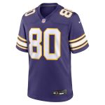 Minnesota Vikings mens nike cris carter purple minnesota vikings classic retired player game jersey Collection | Vikings Online Shop