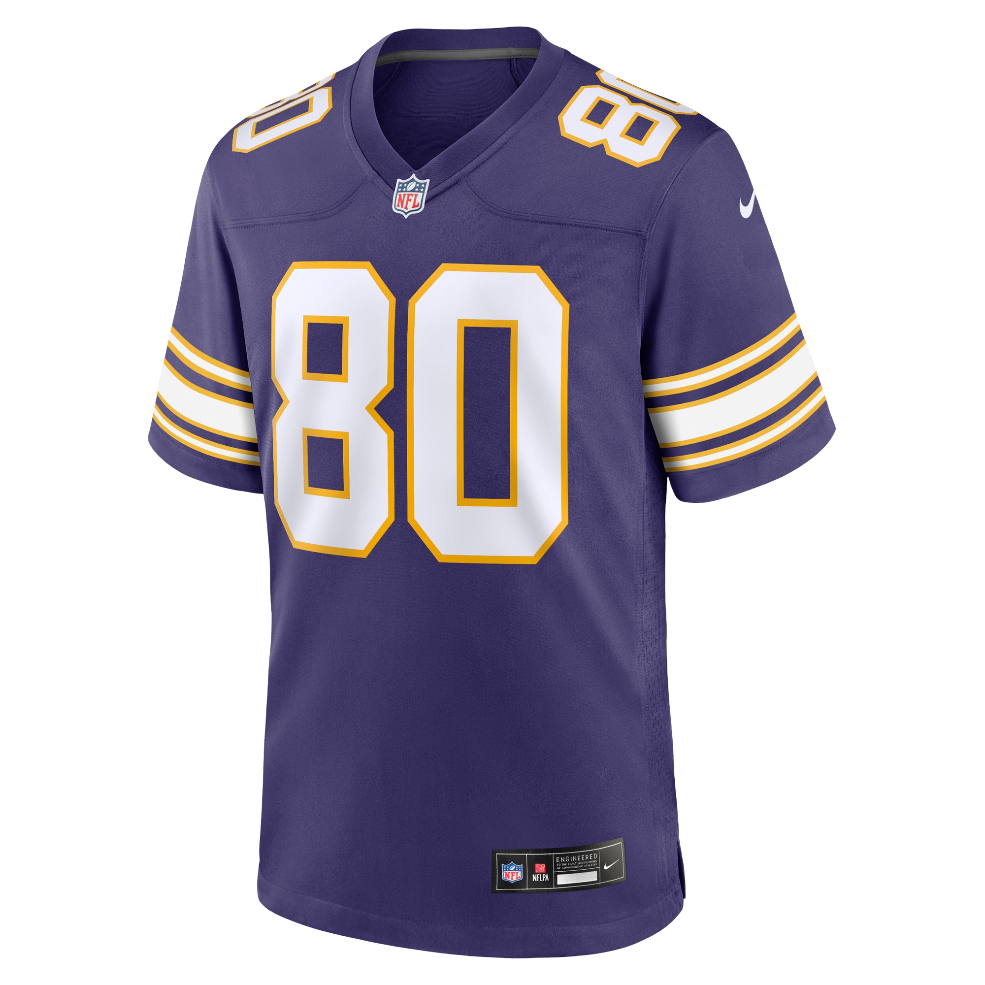 Minnesota Vikings mens nike cris carter purple minnesota vikings classic retired player game jersey Collection | Vikings Online Shop
