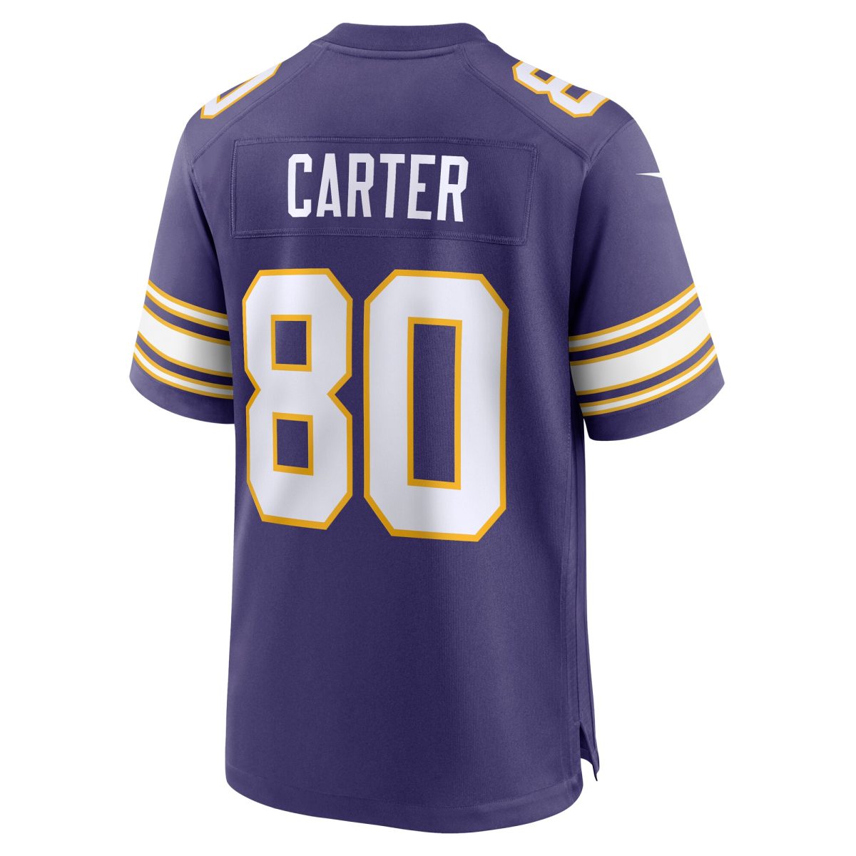 Minnesota Vikings mens nike cris carter purple minnesota vikings classic retired player game jersey Collection | Vikings Online Shop