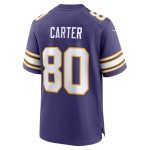 Minnesota Vikings mens nike cris carter purple minnesota vikings classic retired player game jersey Collection | Vikings Online Shop