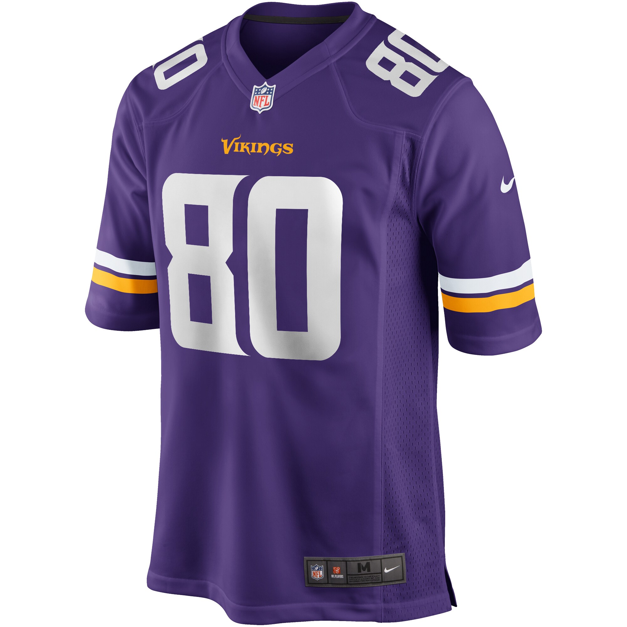 Minnesota Vikings mens nike cris carter purple minnesota vikings game retired player jersey Collection | Vikings Online Shop