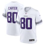 Minnesota Vikings mens nike cris carter white minnesota vikings alternate retired player game jersey Collection | Vikings Online Shop
