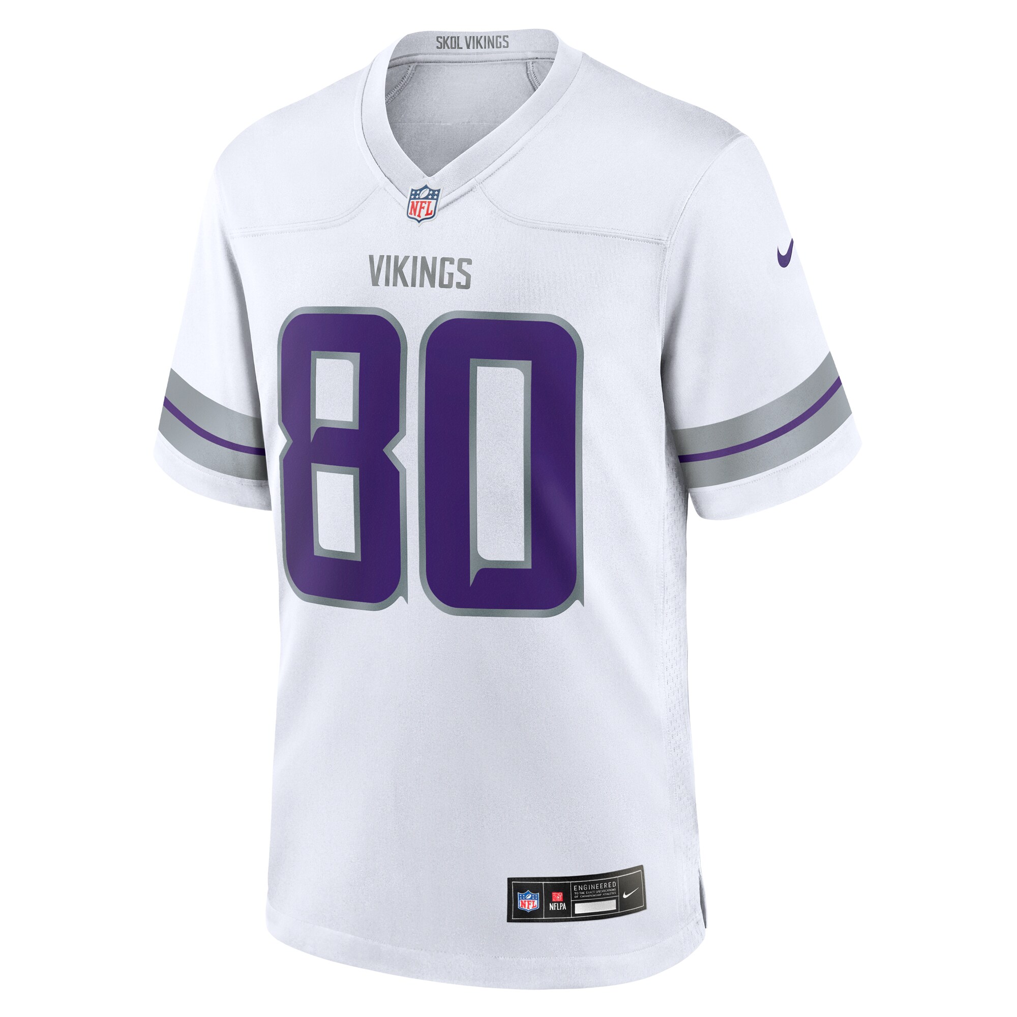 Minnesota Vikings mens nike cris carter white minnesota vikings alternate retired player game jersey Collection | Vikings Online Shop