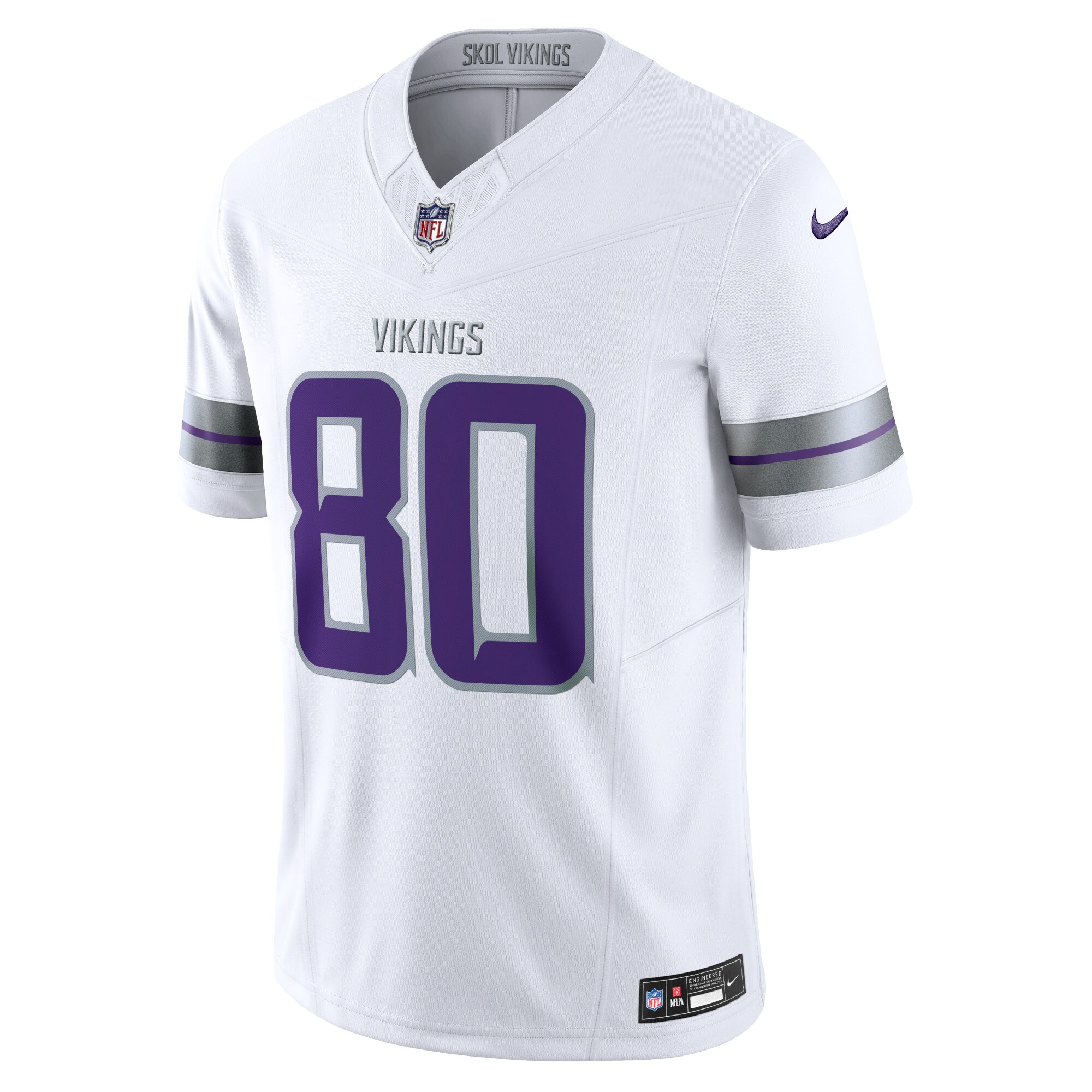 Minnesota Vikings mens nike cris carter white minnesota vikings alternate vapor f.u.s.e. retired player limited jersey Collection | Vikings Online Shop