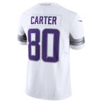 Minnesota Vikings mens nike cris carter white minnesota vikings alternate vapor f.u.s.e. retired player limited jersey Collection | Vikings Online Shop