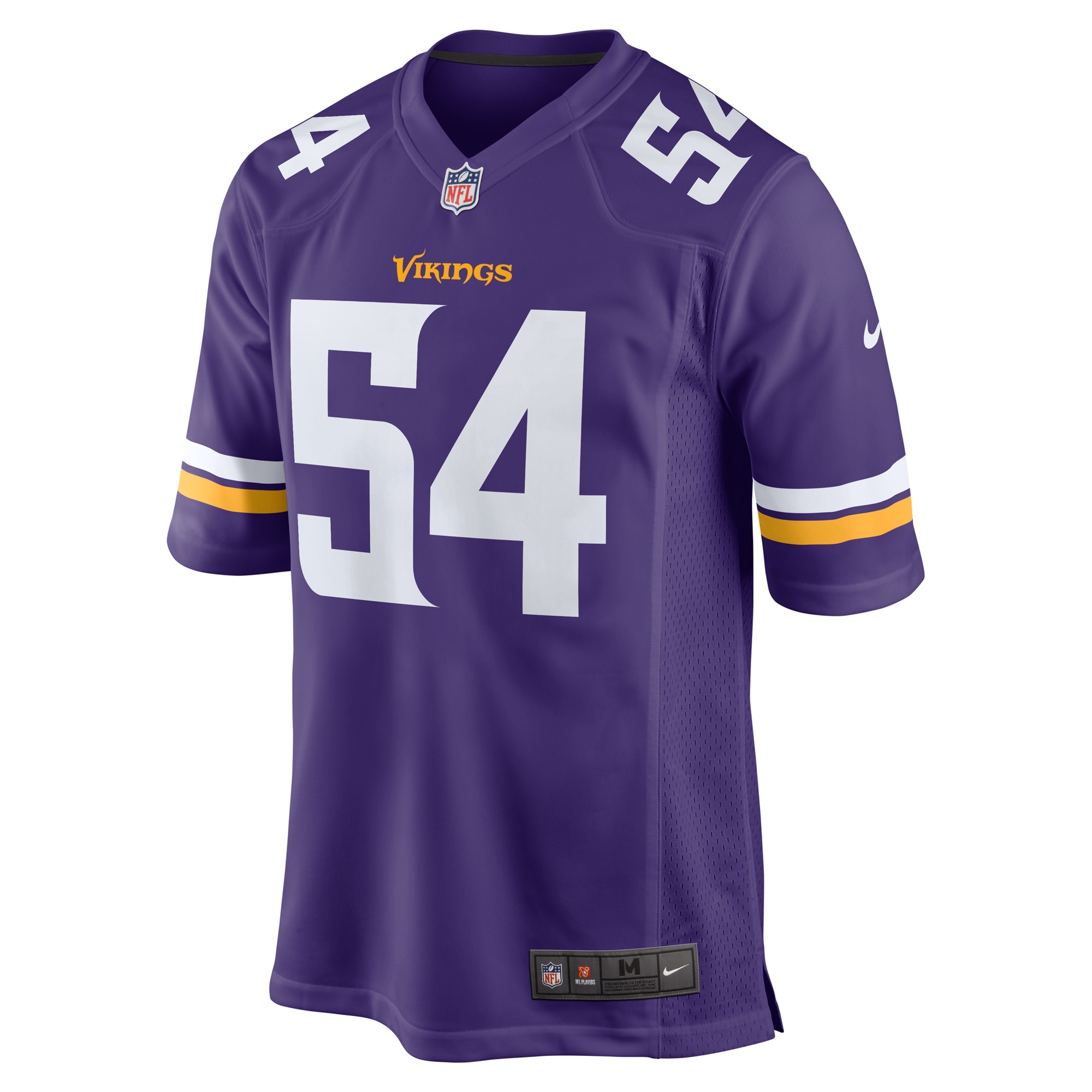 Minnesota Vikings mens nike curtis weaver purple minnesota vikings home game jersey Collection | Vikings Online Shop