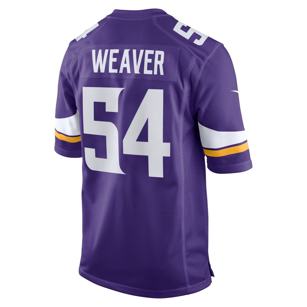 Minnesota Vikings mens nike curtis weaver purple minnesota vikings home game jersey Collection | Vikings Online Shop