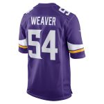 Minnesota Vikings mens nike curtis weaver purple minnesota vikings home game jersey Collection | Vikings Online Shop
