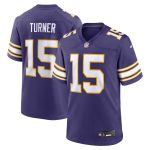 Minnesota Vikings mens nike dallas turner purple minnesota vikings alternate game jersey Collection | Vikings Online Shop