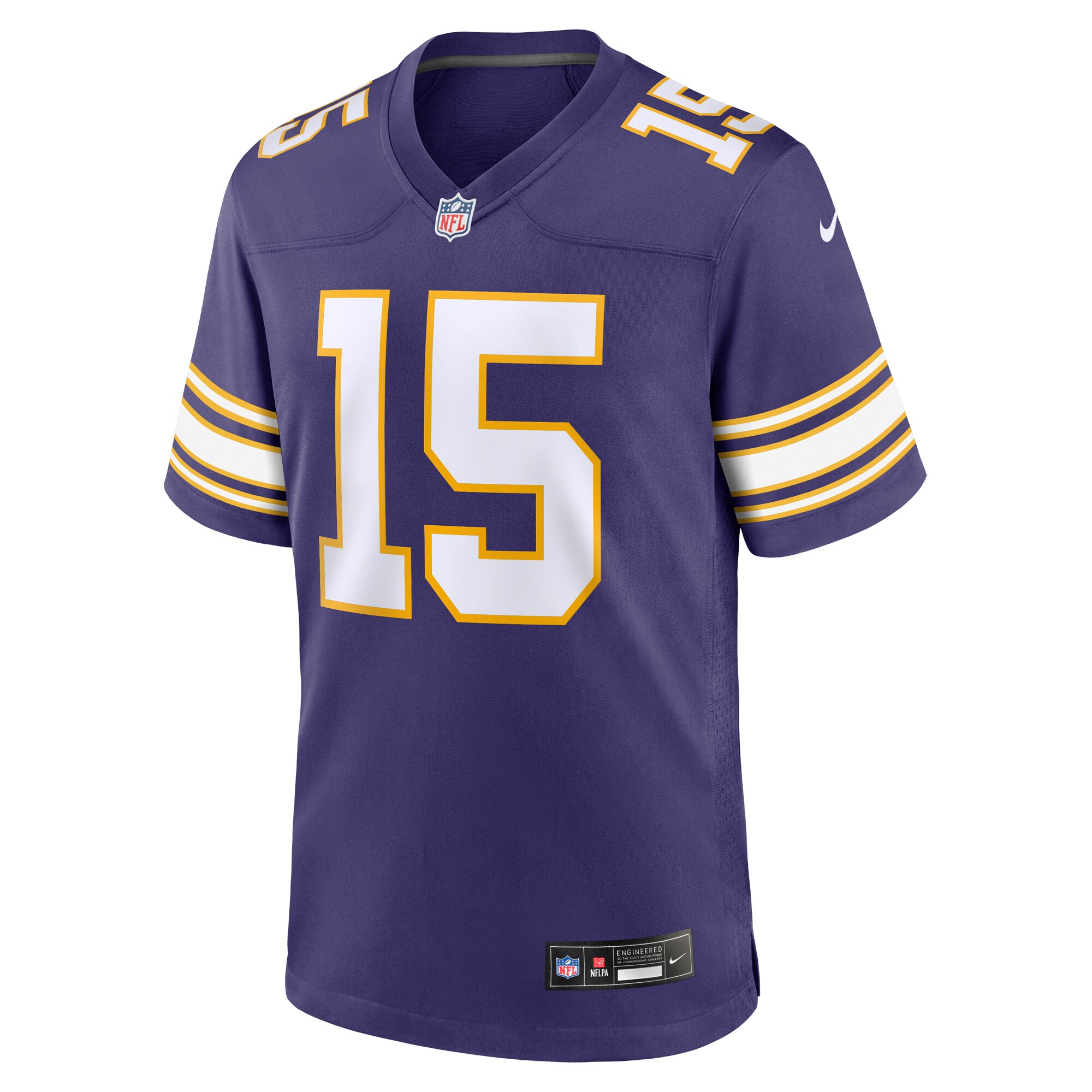 Minnesota Vikings mens nike dallas turner purple minnesota vikings alternate game jersey Collection | Vikings Online Shop