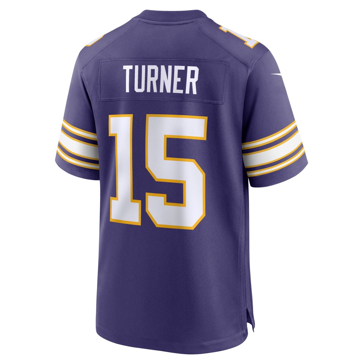 Minnesota Vikings mens nike dallas turner purple minnesota vikings alternate game jersey Collection | Vikings Online Shop