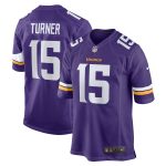 Minnesota Vikings mens nike dallas turner purple minnesota vikings game jersey Collection | Vikings Online Shop