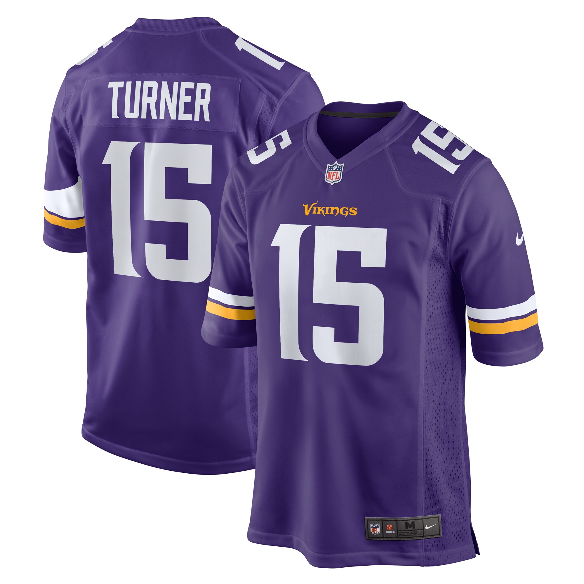 Minnesota Vikings mens nike dallas turner purple minnesota vikings game jersey Collection | Vikings Online Shop