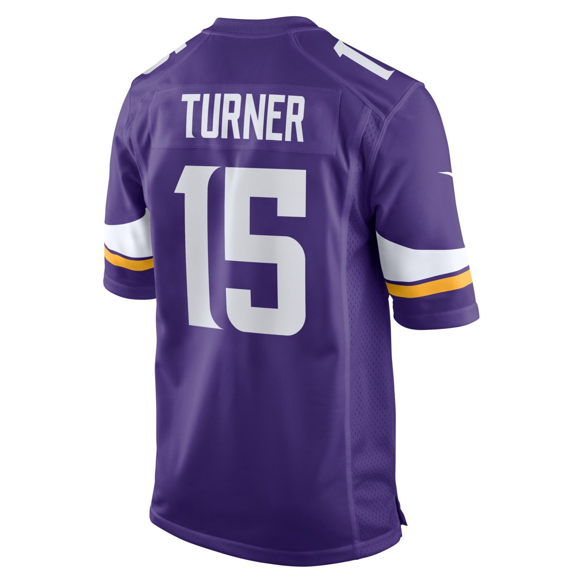 Minnesota Vikings mens nike dallas turner purple minnesota vikings game jersey Collection | Vikings Online Shop