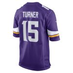 Minnesota Vikings mens nike dallas turner purple minnesota vikings game jersey Collection | Vikings Online Shop