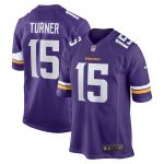 Minnesota Vikings mens nike dallas turner purple minnesota vikings player game jersey Collection | Vikings Online Shop