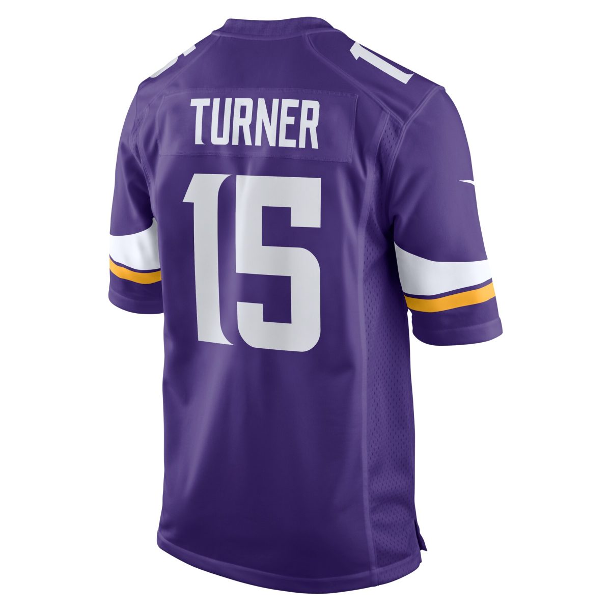 Minnesota Vikings mens nike dallas turner purple minnesota vikings player game jersey Collection | Vikings Online Shop