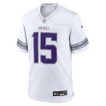 Minnesota Vikings mens nike dallas turner white minnesota vikings alternate game player jersey Collection | Vikings Online Shop