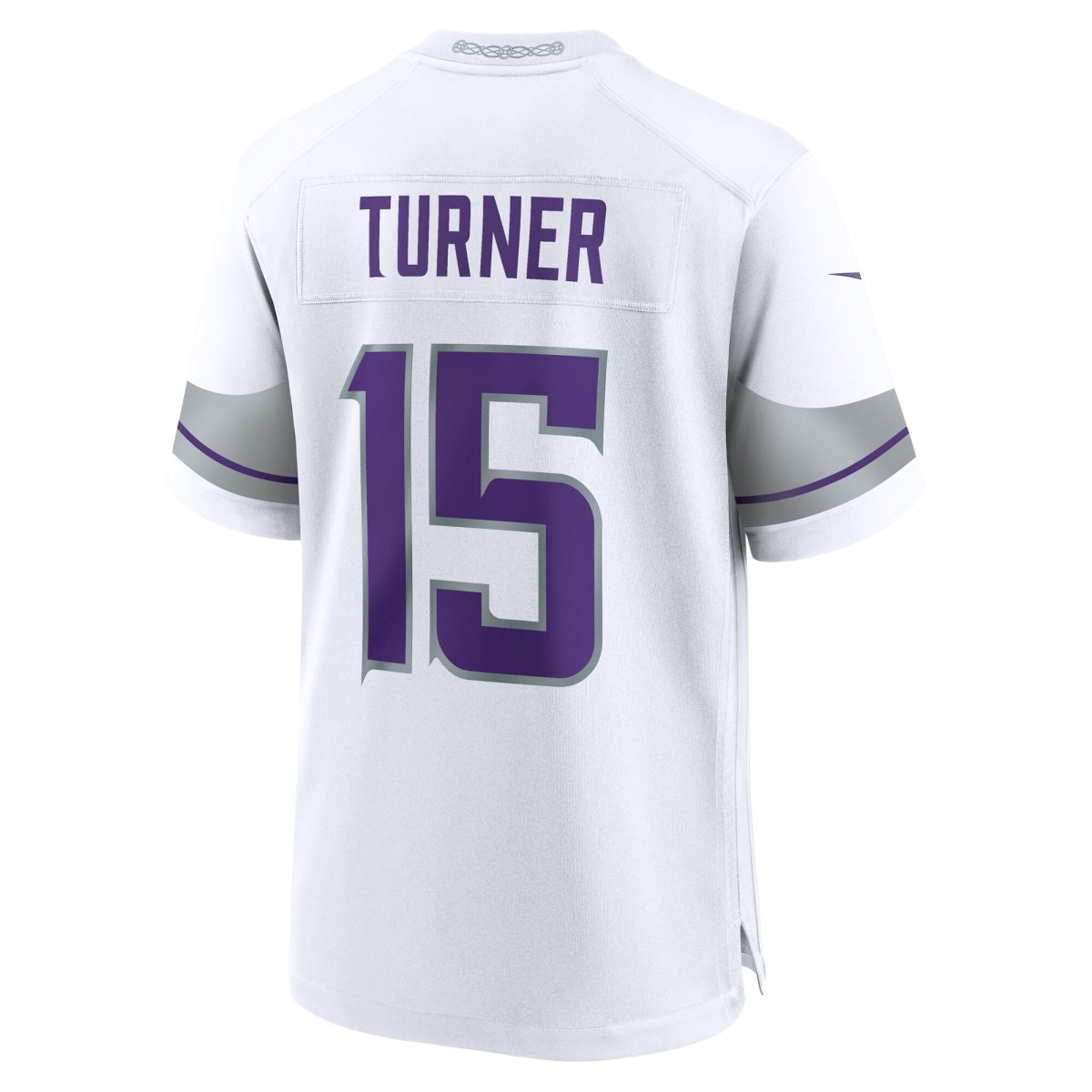 Minnesota Vikings mens nike dallas turner white minnesota vikings alternate game player jersey Collection | Vikings Online Shop
