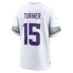 Minnesota Vikings mens nike dallas turner white minnesota vikings alternate game player jersey Collection | Vikings Online Shop