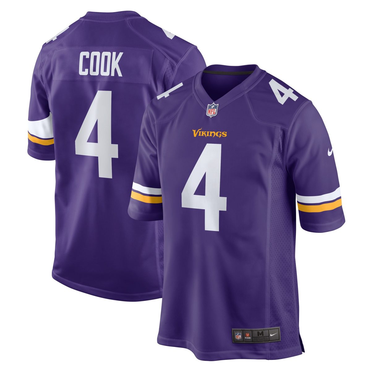 Minnesota Vikings mens nike dalvin cook purple minnesota vikings game jersey Collection | Vikings Online Shop