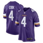 Minnesota Vikings mens nike dalvin cook purple minnesota vikings game jersey Collection | Vikings Online Shop