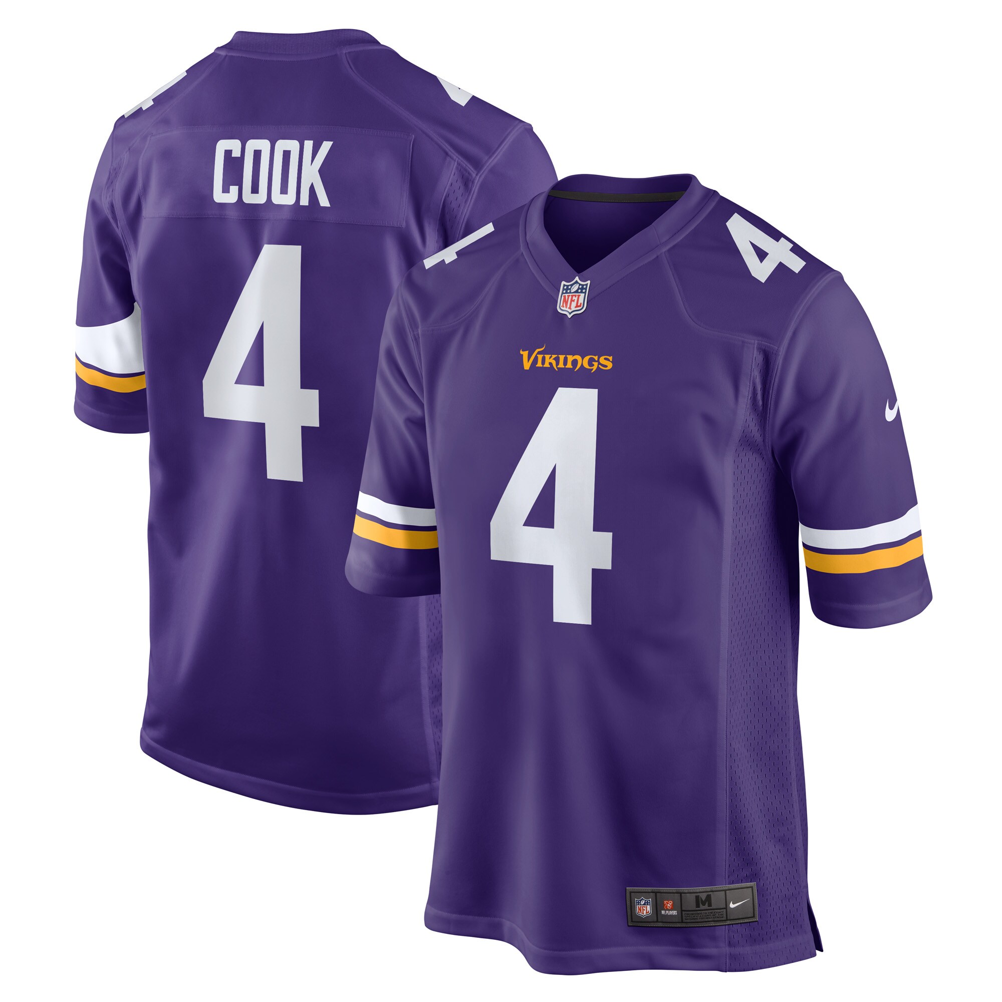 Minnesota Vikings mens nike dalvin cook purple minnesota vikings game jersey Collection | Vikings Online Shop