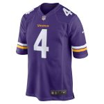 Minnesota Vikings mens nike dalvin cook purple minnesota vikings game jersey Collection | Vikings Online Shop