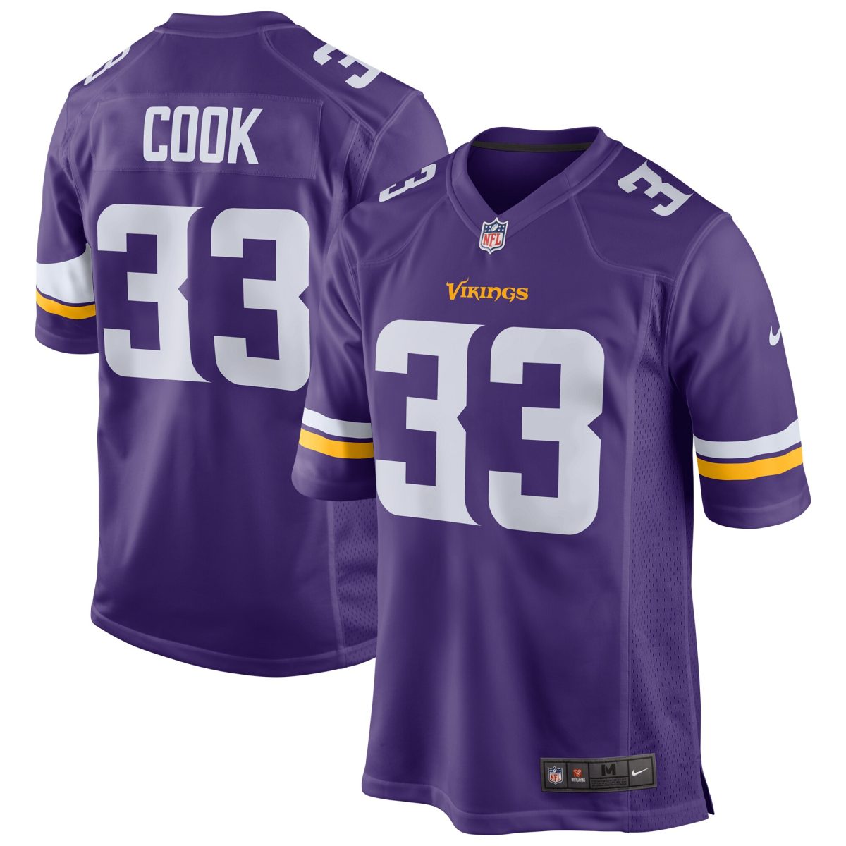 Minnesota Vikings mens nike dalvin cook purple minnesota vikings player game jersey Collection | Vikings Online Shop
