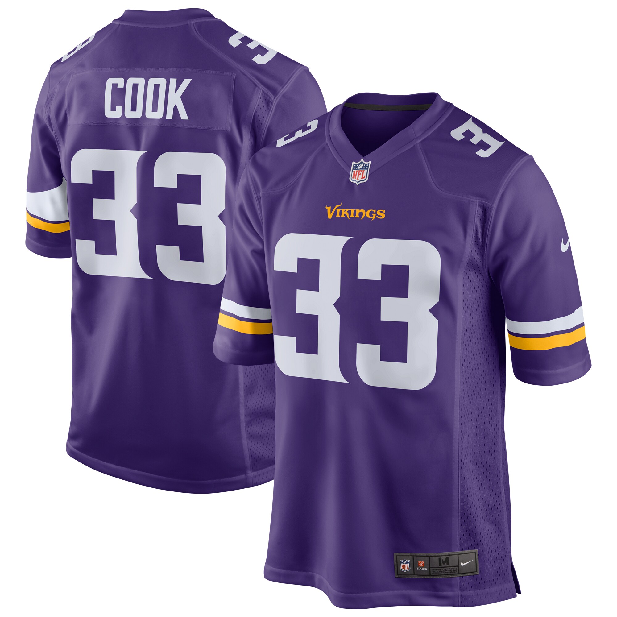 Minnesota Vikings mens nike dalvin cook purple minnesota vikings player game jersey Collection | Vikings Online Shop