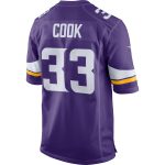 Minnesota Vikings mens nike dalvin cook purple minnesota vikings player game jersey Collection | Vikings Online Shop