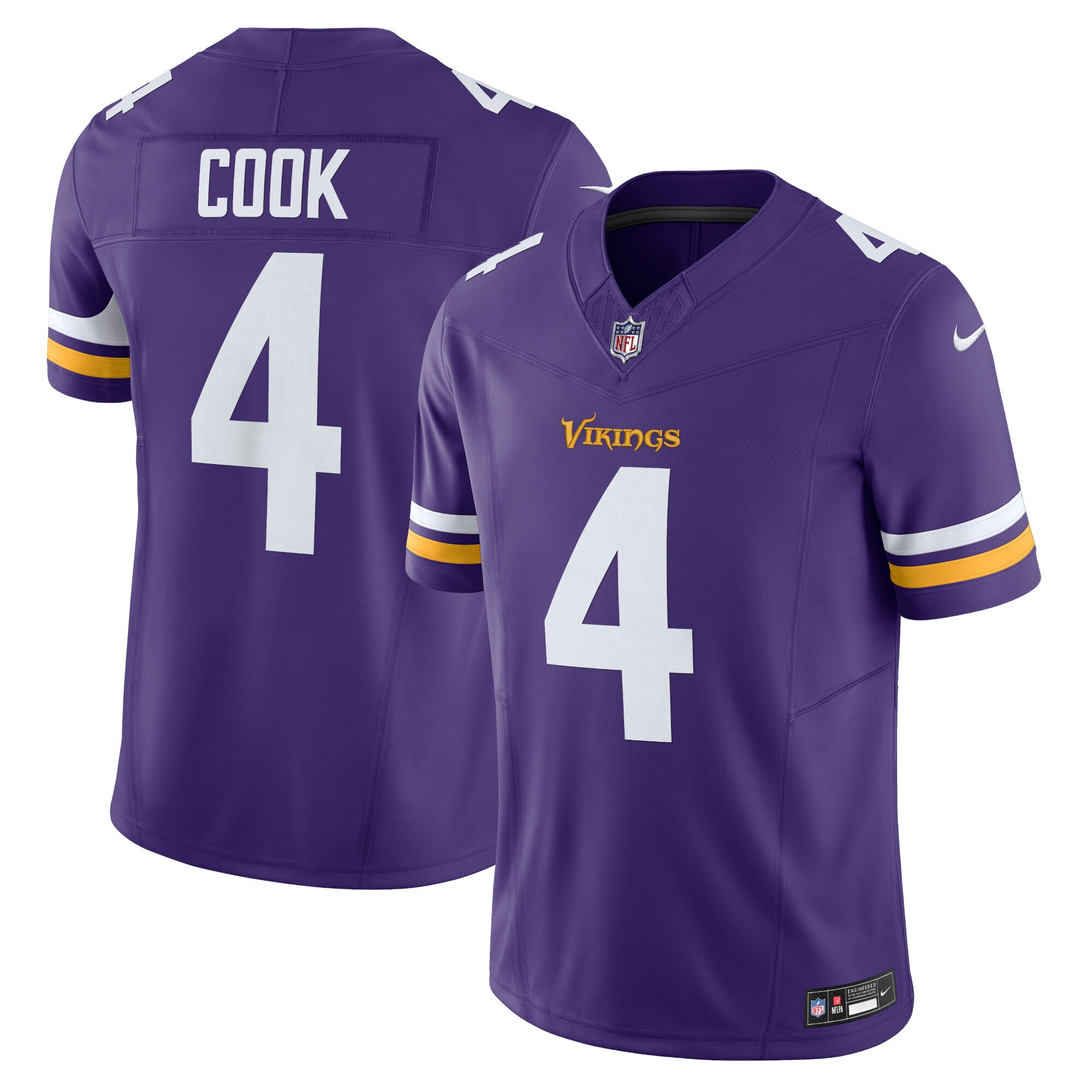 Minnesota Vikings mens nike dalvin cook purple minnesota vikings vapor f.u.s.e. limited jersey Collection | Vikings Online Shop