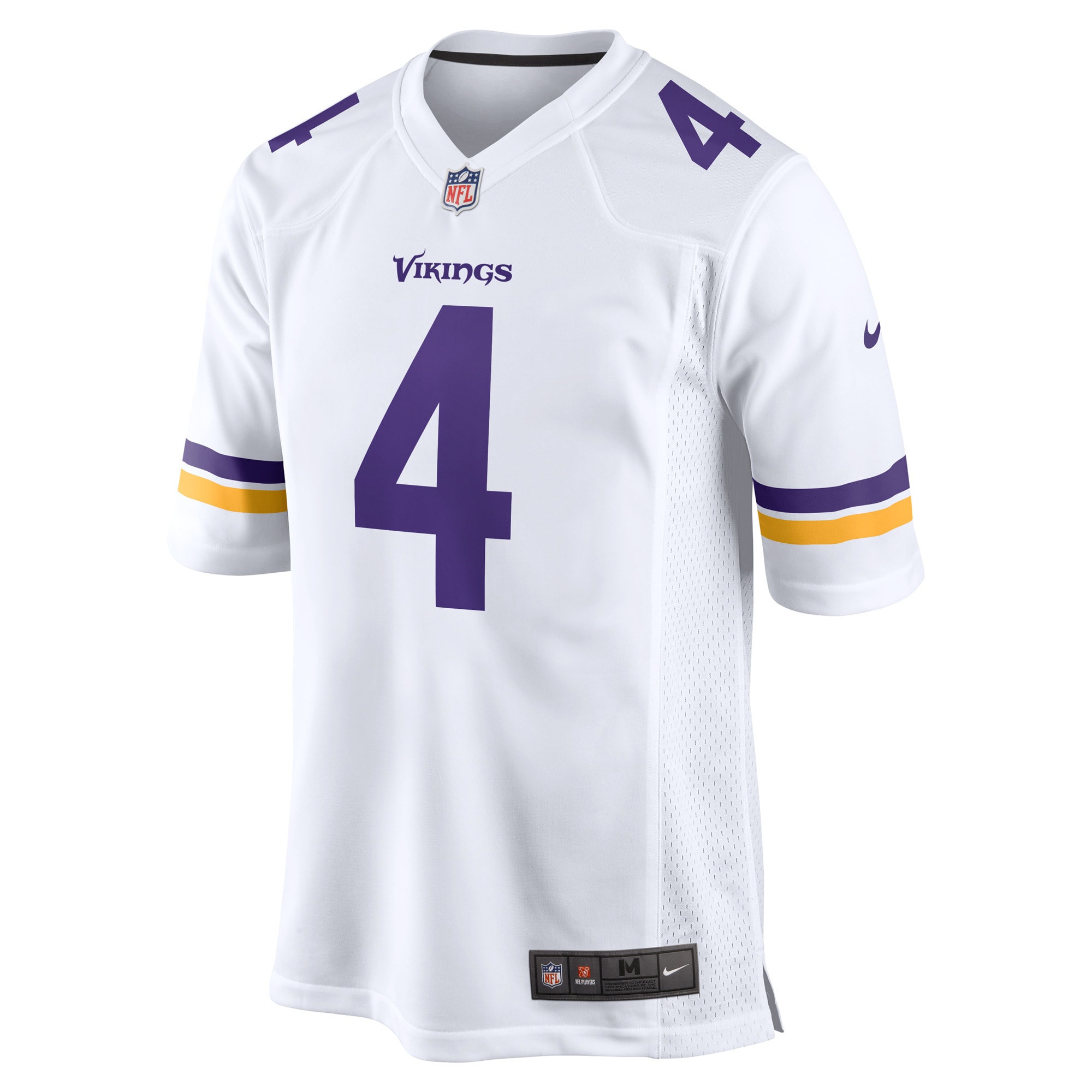 Minnesota Vikings mens nike dalvin cook white minnesota vikings game jersey Collection | Vikings Online Shop