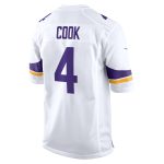 Minnesota Vikings mens nike dalvin cook white minnesota vikings game jersey Collection | Vikings Online Shop