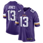 Minnesota Vikings mens nike daniel jones purple minnesota vikings team game jersey Collection | Vikings Online Shop