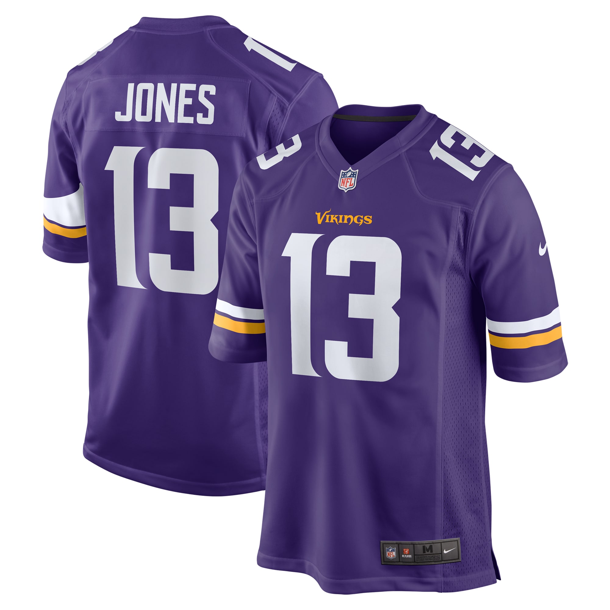 Minnesota Vikings mens nike daniel jones purple minnesota vikings team game jersey Collection | Vikings Online Shop