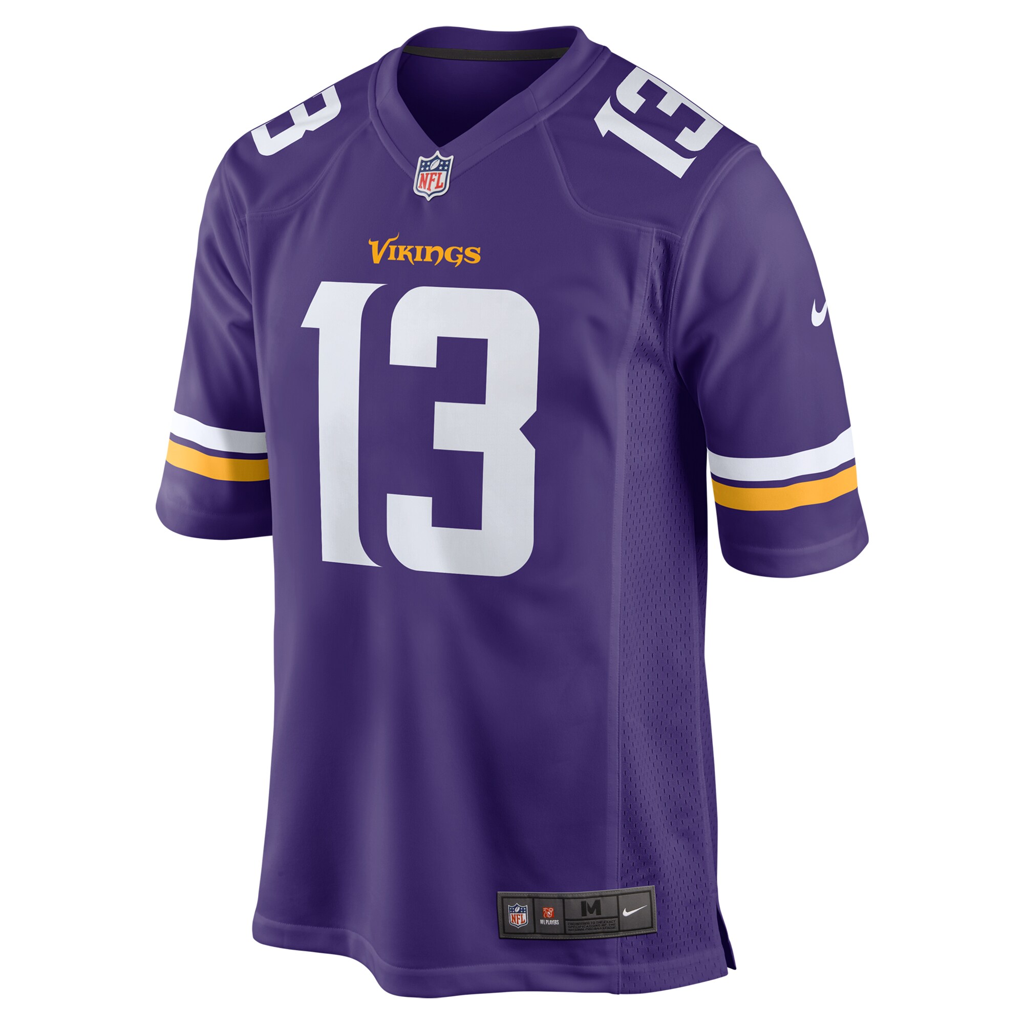 Minnesota Vikings mens nike daniel jones purple minnesota vikings team game jersey Collection | Vikings Online Shop