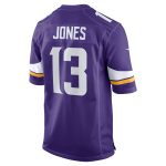 Minnesota Vikings mens nike daniel jones purple minnesota vikings team game jersey Collection | Vikings Online Shop