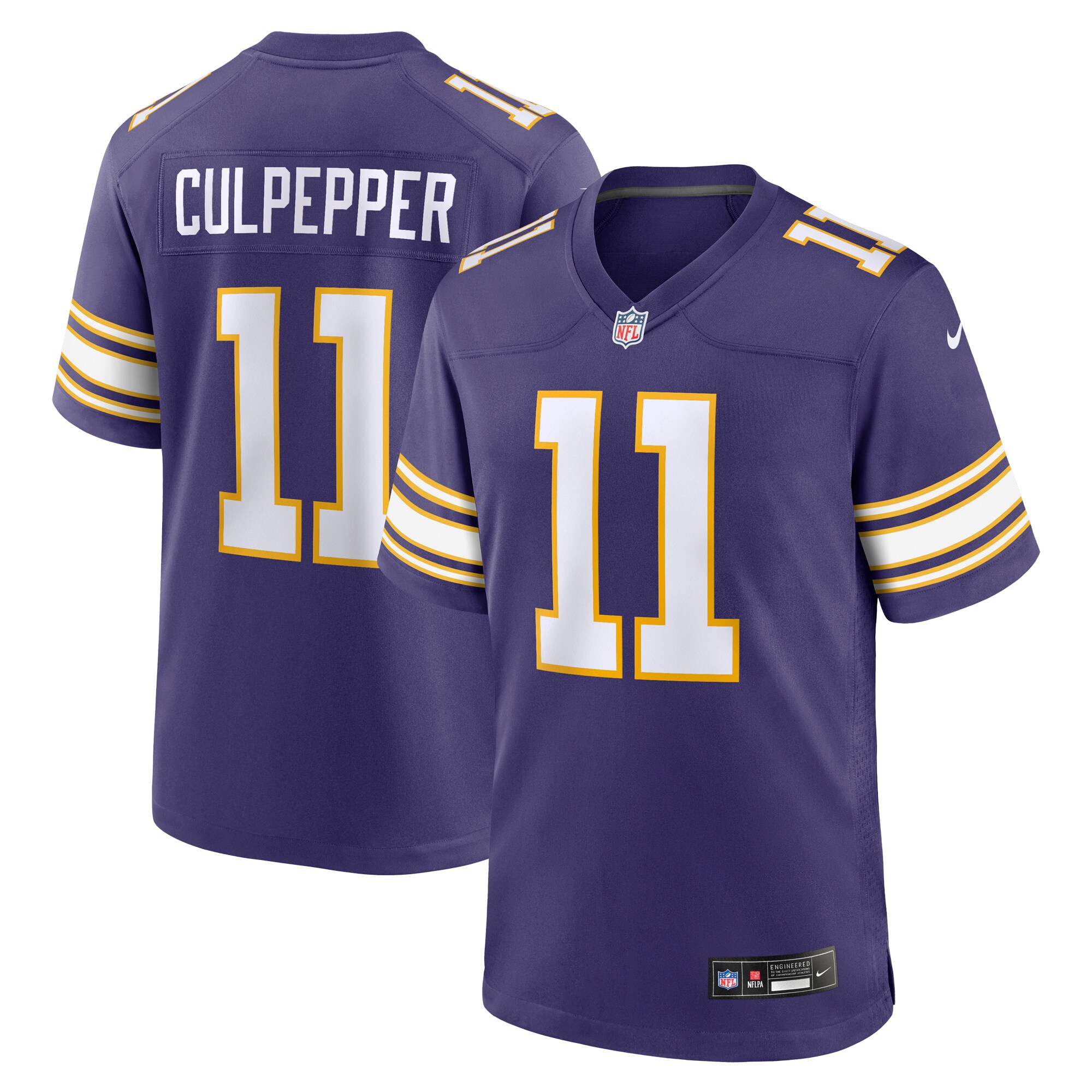 Minnesota Vikings mens nike daunte culpepper purple minnesota vikings classic retired player game jersey Collection | Vikings Online Shop