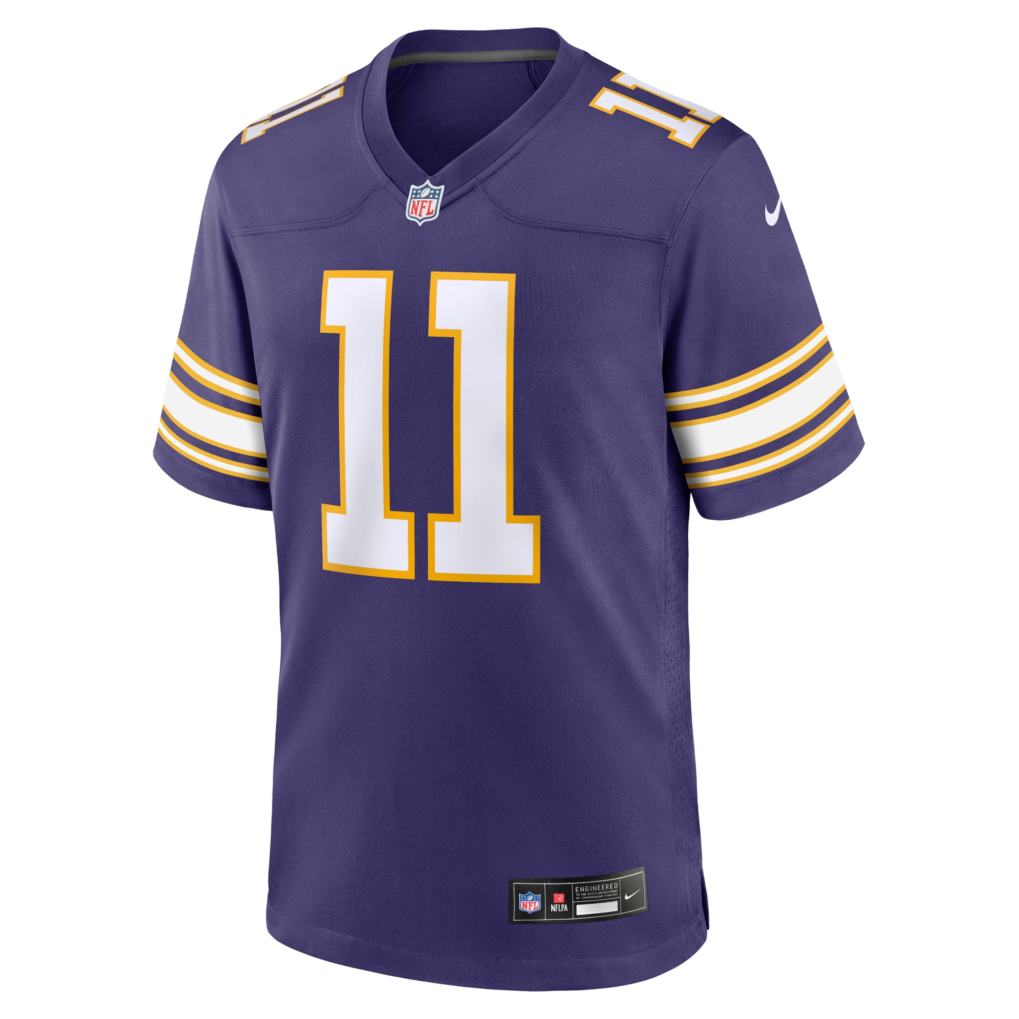Minnesota Vikings mens nike daunte culpepper purple minnesota vikings classic retired player game jersey Collection | Vikings Online Shop