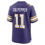 Minnesota Vikings mens nike daunte culpepper purple minnesota vikings classic retired player game jersey Collection | Vikings Online Shop