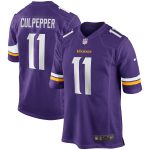 Minnesota Vikings mens nike daunte culpepper purple minnesota vikings game retired player jersey Collection | Vikings Online Shop