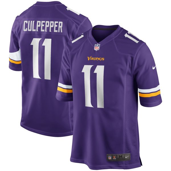 Minnesota Vikings mens nike daunte culpepper purple minnesota vikings game retired player jersey Collection | Vikings Online Shop