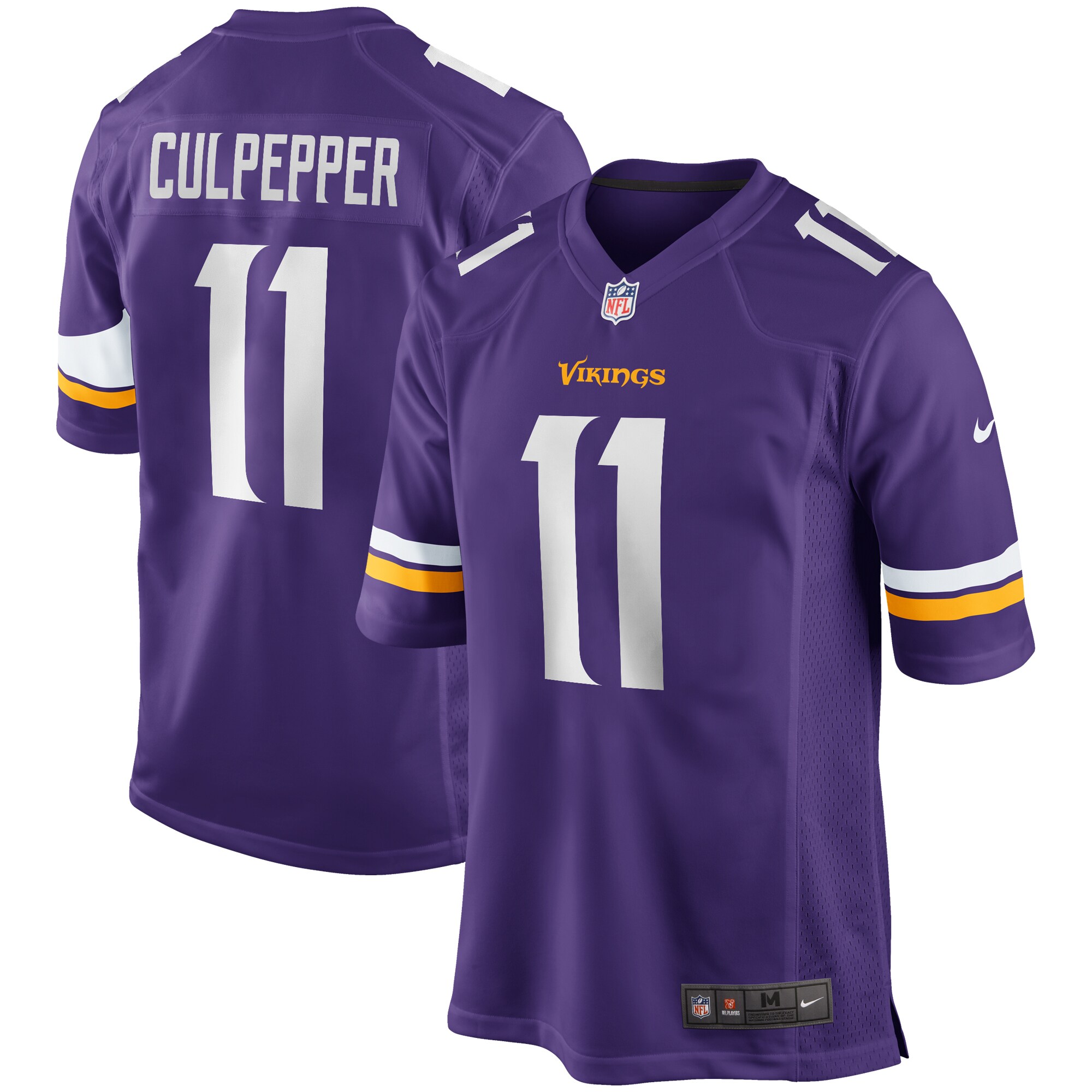 Minnesota Vikings mens nike daunte culpepper purple minnesota vikings game retired player jersey Collection | Vikings Online Shop