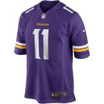 Minnesota Vikings mens nike daunte culpepper purple minnesota vikings game retired player jersey Collection | Vikings Online Shop