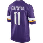 Minnesota Vikings mens nike daunte culpepper purple minnesota vikings game retired player jersey Collection | Vikings Online Shop