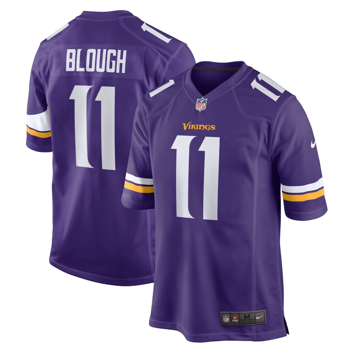 Minnesota Vikings mens nike david blough purple minnesota vikings home game player jersey Collection | Vikings Online Shop