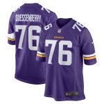Minnesota Vikings mens nike david quessenberry purple minnesota vikings team game jersey Collection | Vikings Online Shop