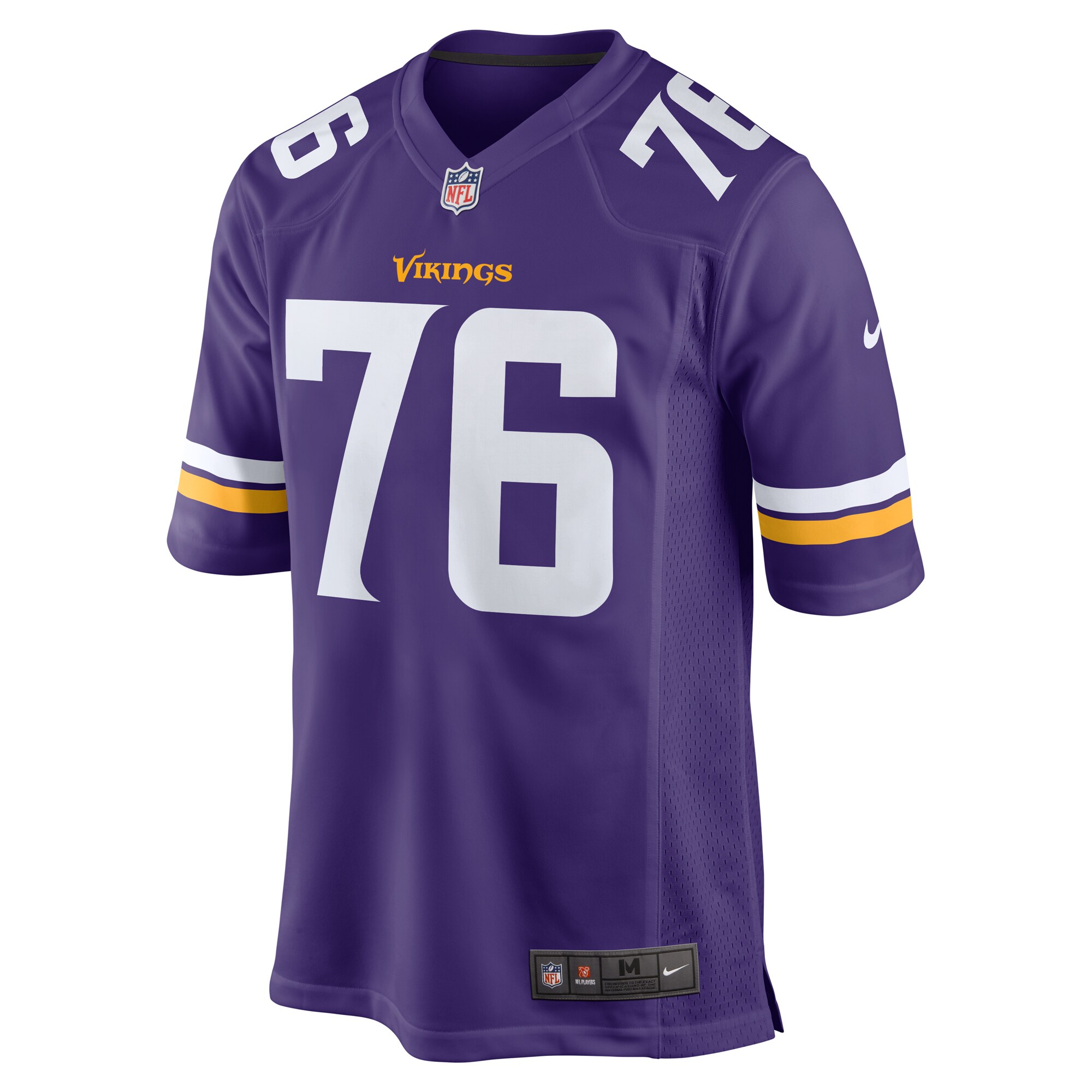 Minnesota Vikings mens nike david quessenberry purple minnesota vikings team game jersey Collection | Vikings Online Shop