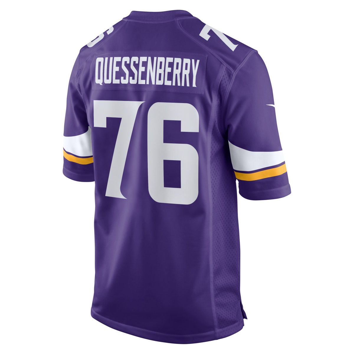 Minnesota Vikings mens nike david quessenberry purple minnesota vikings team game jersey Collection | Vikings Online Shop